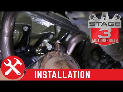 2005-2014 Mustang and GT500 BMR Adjustable Upper Control Arm and Mount Install