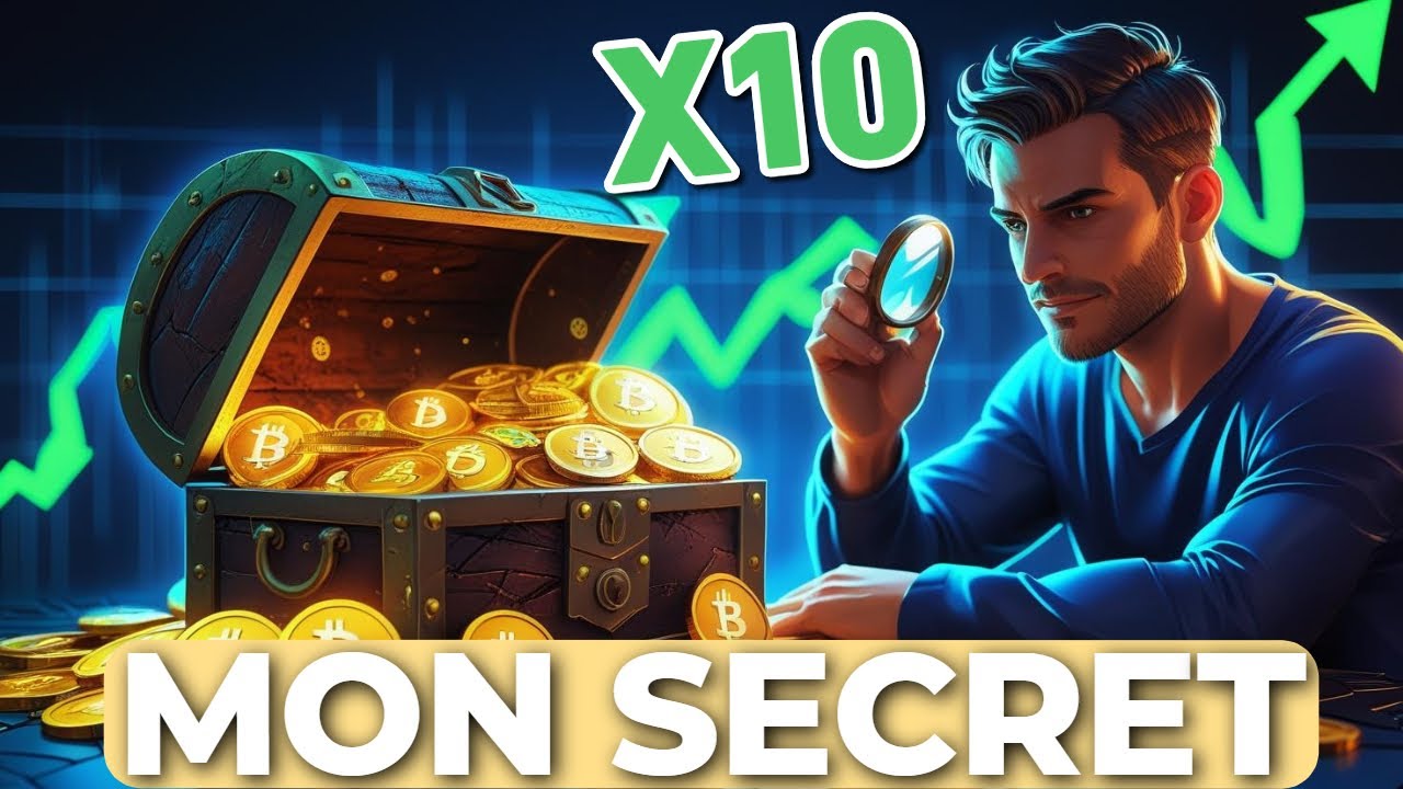 URGENT ALTCOINS : COMMENT TROUVER LES CRYPTO PÉPITES X10 ?! 🚀