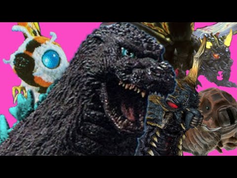 GODZILLA VS MOTHRA THE MUSICAL - Live Action Song