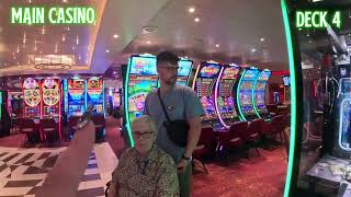 Carnival Venezia Ship Tour | SGFC Discord Cruise 2025