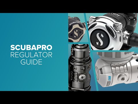 SCUBAPRO Regulator Guide: Best Models & Features Explained w/ @SCUBAPRO