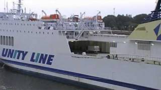 preview picture of video 'UNITY LINE & POLFERRIES Ferries'