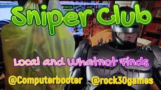 Unwrapping some rare finds and even firing up Robocop 3D on my Amiga 500 for a test play!