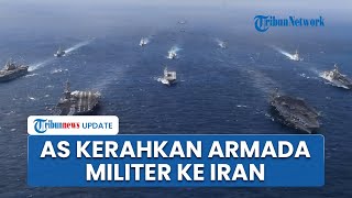 Rangkuman Konflik AS: Trump Kerahkan Armada ke Iran, Arab Saudi Resmi Gabung Dewan Perdamaian