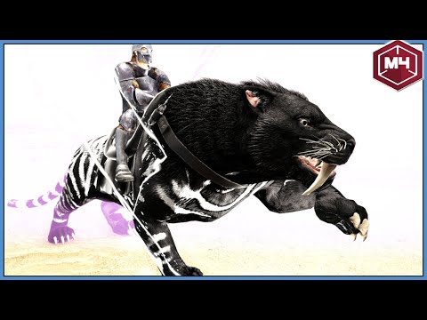 ARK Devin - Dieser SABERTOOTH kann Sachen EXPLODIEREN lassen?😲 Fo.61