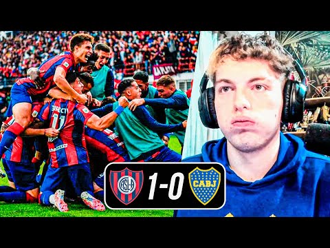 DAVO XENEIZE REACCIONA A SAN LORENZO 1-0 BOCA | LPF 2023