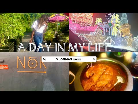 VLOGMAS#3~~NOK HAS THE BEST AMALA IN LAGOS??~~GAMES AT RUFUS AND BEE~~#funthingstodo  #lagosvlogs