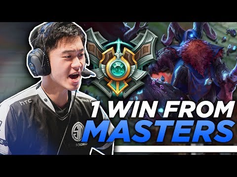 Biofrost - CLOSEST GAME OF MY LIFE? 1 WIN FROM MASTERS!