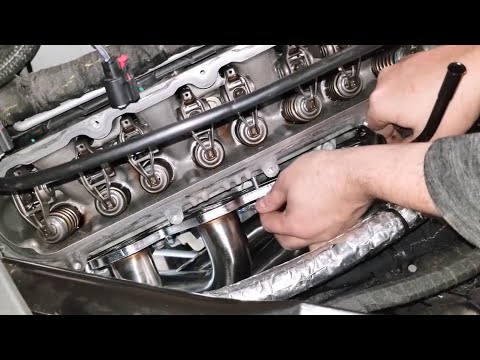 2016-2020 Camaro SS, How To Install Longtube Headers And A Full 3\" Exhaust System With An X-pipe