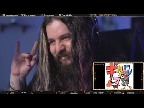 Gitaroo Man - The Legendary Theme | Reacting To Video Game Music!