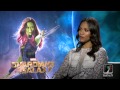 Turns Out Zoë Saldana Is Fine In Any Color Guardians Of The Galaxy