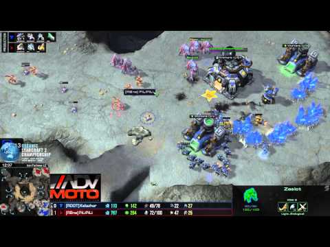 Kelazhur vs PiLiPiLi Game 2 OSC Masters #55