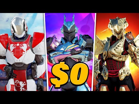 What can you play in Destiny 2 for free?