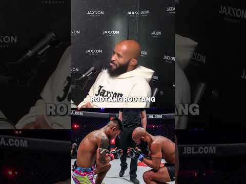 Mighty Mouse and Rampage Jackson talk about Rodtang🙌🏼 #onechampionship #onefc #rodtang #mightymouse