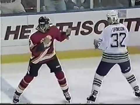 Sandy McCarthy vs Stu Grimson Round 4