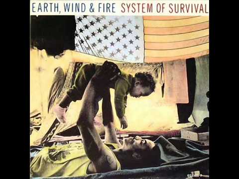 Earth Wind & Fire - System of survival (12 inch version)