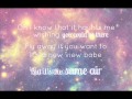 Meant To Be - Parachute (lyrics)