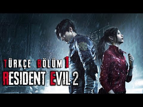 RACOON CITY'E HOŞ GELDİNİZ ! | RESIDENT EVIL 2 REMAKE TÜRKÇE BÖLÜM 1