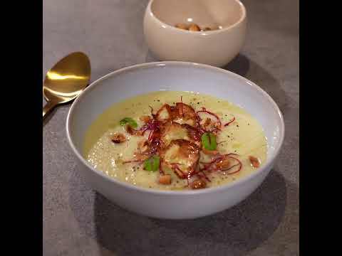 Recette Velouté de céleri rave à la truffe