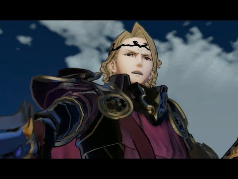 Fire Emblem Warriors Collisuem Mode Gameplay - E3 2017