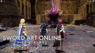 蘇る暗黒騎士。目的は？ソードアート・オンライン アリシゼーション リコリス #55