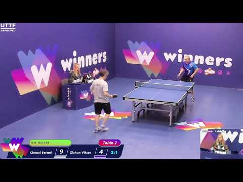 Winners League  15.03.21  Chugai Sergei - Ziakun Viktor  20:30