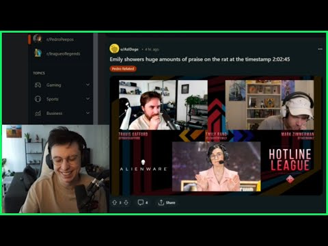 Caedrel Reacts To Huge Praise From Emily Rand