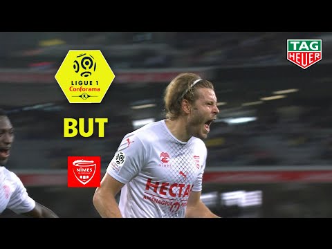 But Renaud RIPART (45' +5 pen) / LOSC - Nîmes Olympique (2-2)  (LOSC-NIMES)/ 2019-20