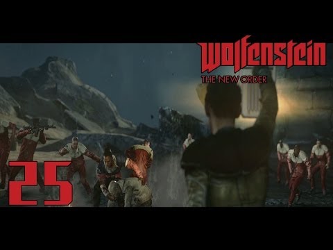 Wolfenstein: The New Order Gameplay Walkthrough Part 25 - Sacrifice (Ending)