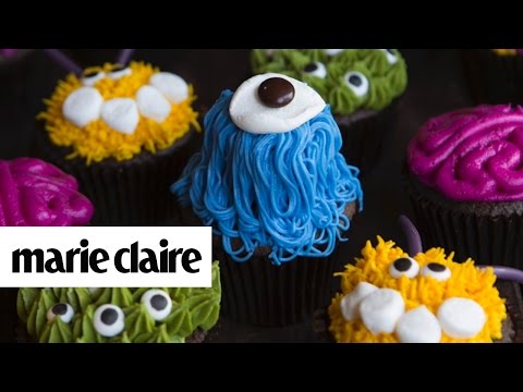 Monster Cupcakes | Marie Claire