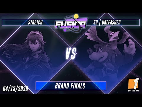 Fusion.EXE #18 - SH | Unleashed (Banjo) Vs. Stretch (Lucina) - Grand Finals - SSBU