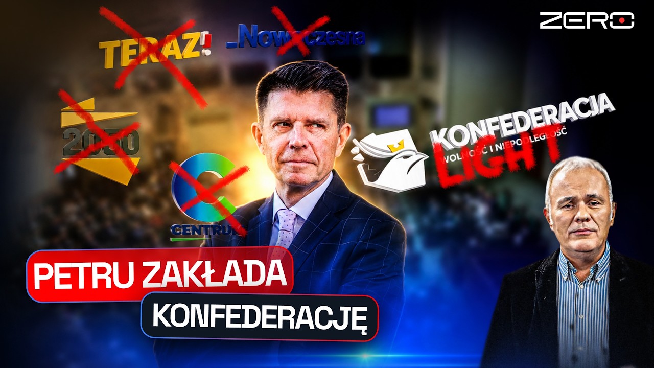 MAZUREK: KONFEDERACJA DLA TUSKA