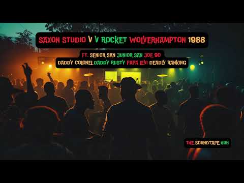 Saxon Studio v V Rocket Wolverhampton 1988