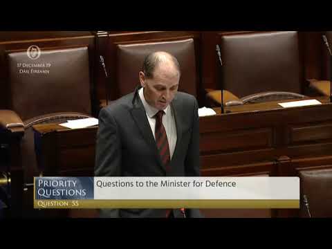 Mattie McGrath presses minister on veterans funding and Post 24