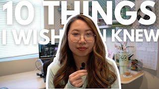 Pharmacy School Tips & Advice | Pharmacist explains 10 Things I Wish I Knew