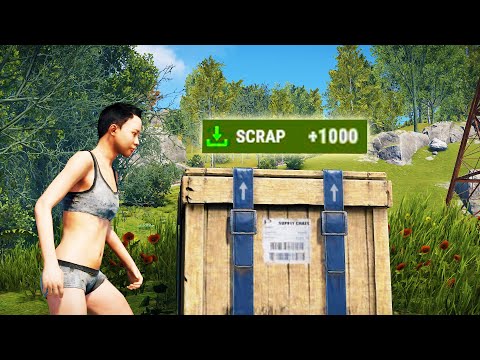 i tried modded rust...