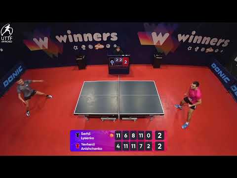 WINners League 03.02.2022  Lysenko S. - Anishchenko. Y. 12:00