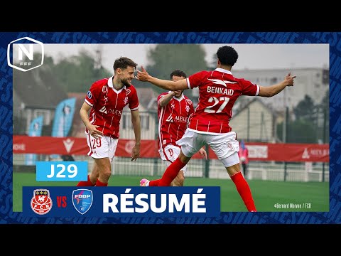 J29 I FC Rouen 1899 - FBBP01 (2-1), le résumé I National FFF 2024-2025
