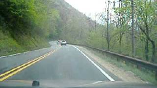 preview picture of video 'Driving on US route 19 south of Cherokee, NC'