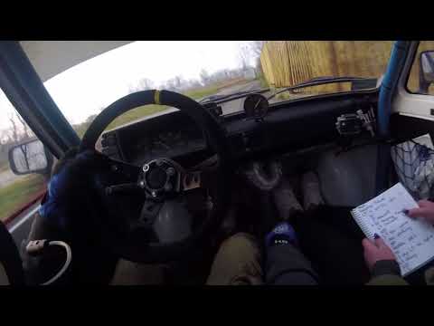 4 Runda SRC 2017 OS4 Onboard  | Opioła/Grabowska - Fiat 126p