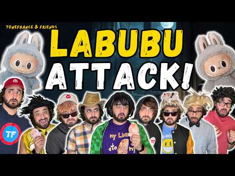 Labubu Attack! | ToneFrance & Friends