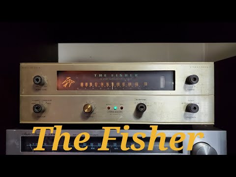 The Fisher FM-200-b Stereo / FM multiplex receiver.