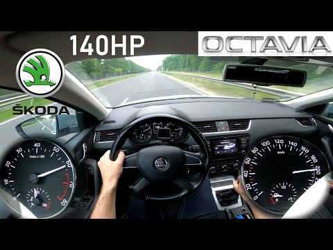 Skoda Octavia 3 1.4TSI 140HP  | TEST DRIVE POV