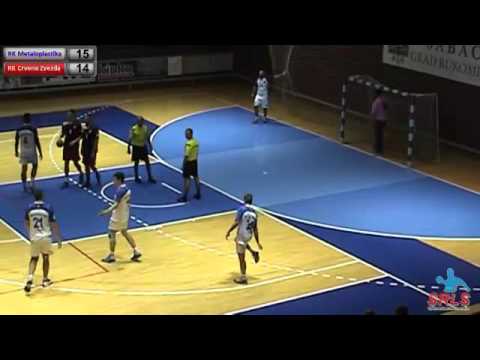 26.09.2015. RK Metaloplastika - RK Crvena Zvezda  / 2. kolo SRLS / - 2. poluvreme