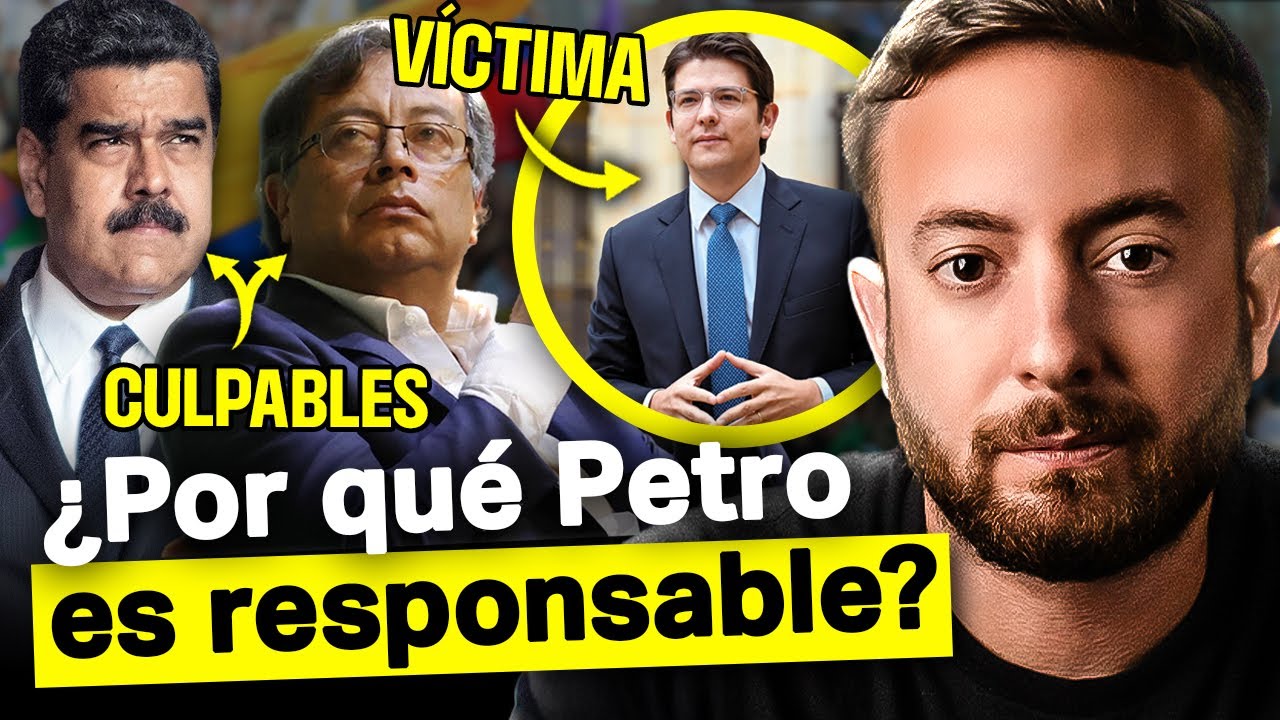 💥 LO QUE NO SABÍAS DEL ASESINATO A MIGUEL URIBE TURBAY | AGUSTÍN LAJE