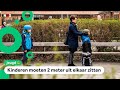 In Denemarken zijn de scholen weer open
