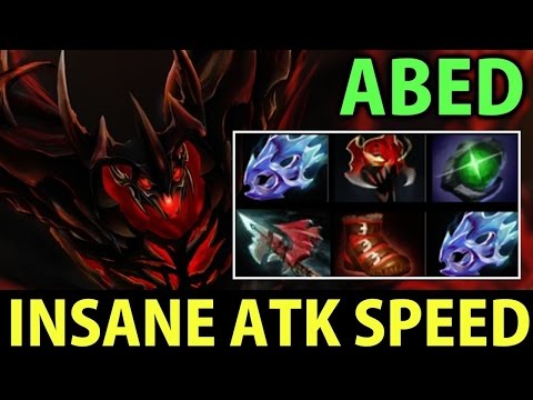 Abed Dota2 [Shadow Fiend] Insane Attack Speed