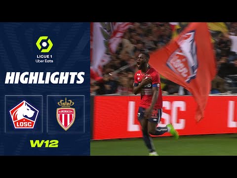 LOSC LILLE - AS MONACO (4 - 3) - Highlights - (LOSC - ASM) / 2022-2023