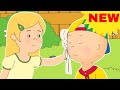 NEW FRIEND Caillou New Adventures Cartoons For Kids WildBrain Bananas