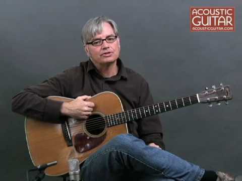Acoustic Guitar Lesson - Scott Nygaard Cross-Picking Lesson